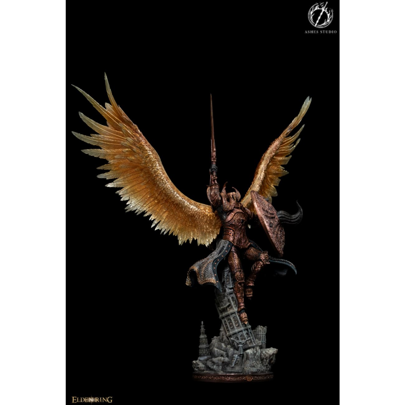 Ashes Studio - Crucible Knight Aspects of the Crucible: Wings