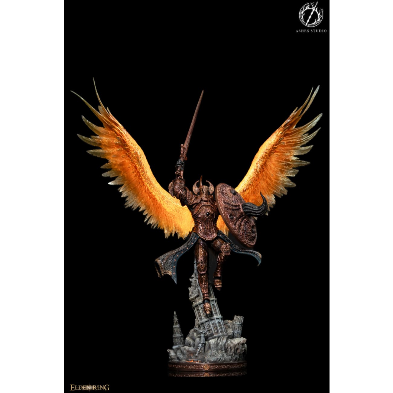 Ashes Studio - Crucible Knight Aspects of the Crucible: Wings