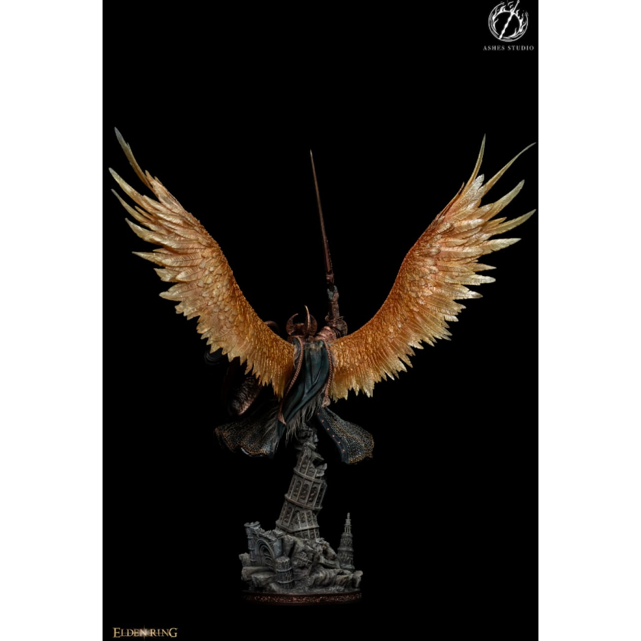 Ashes Studio - Crucible Knight Aspects of the Crucible: Wings