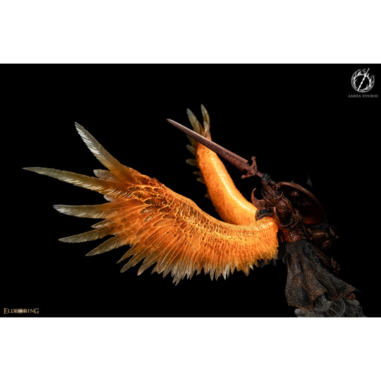 Ashes Studio - Crucible Knight Aspects of the Crucible: Wings