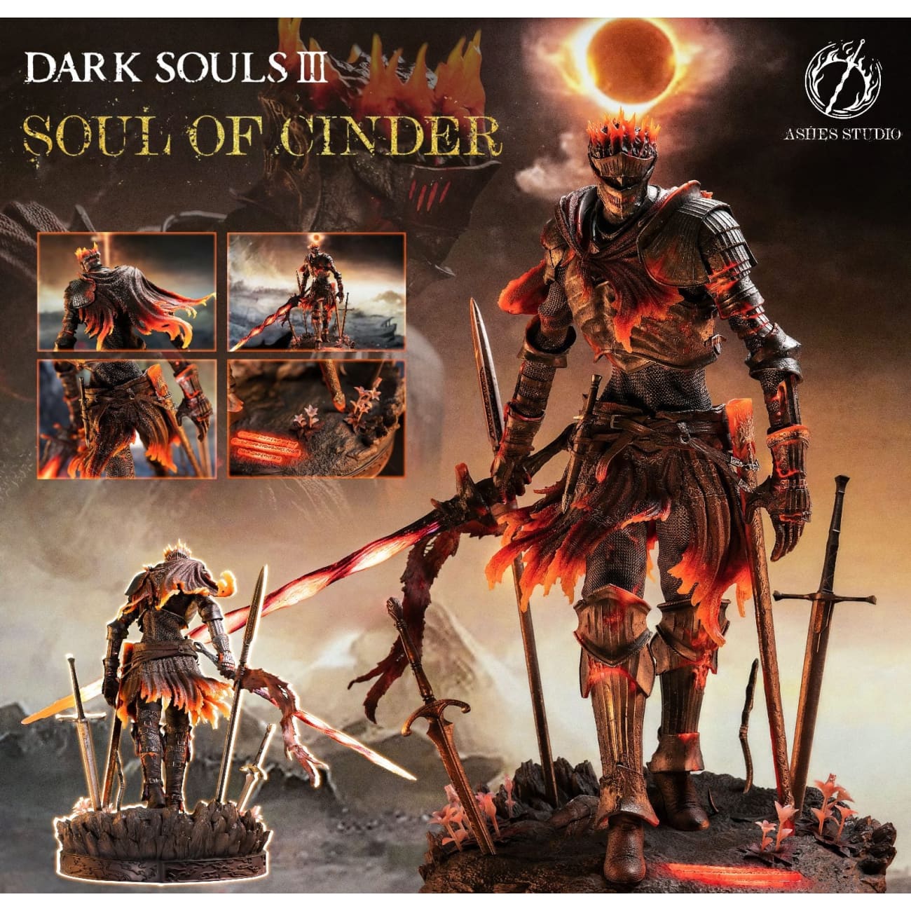 Ashes Studio - Soul of Cinder [2 Variants]