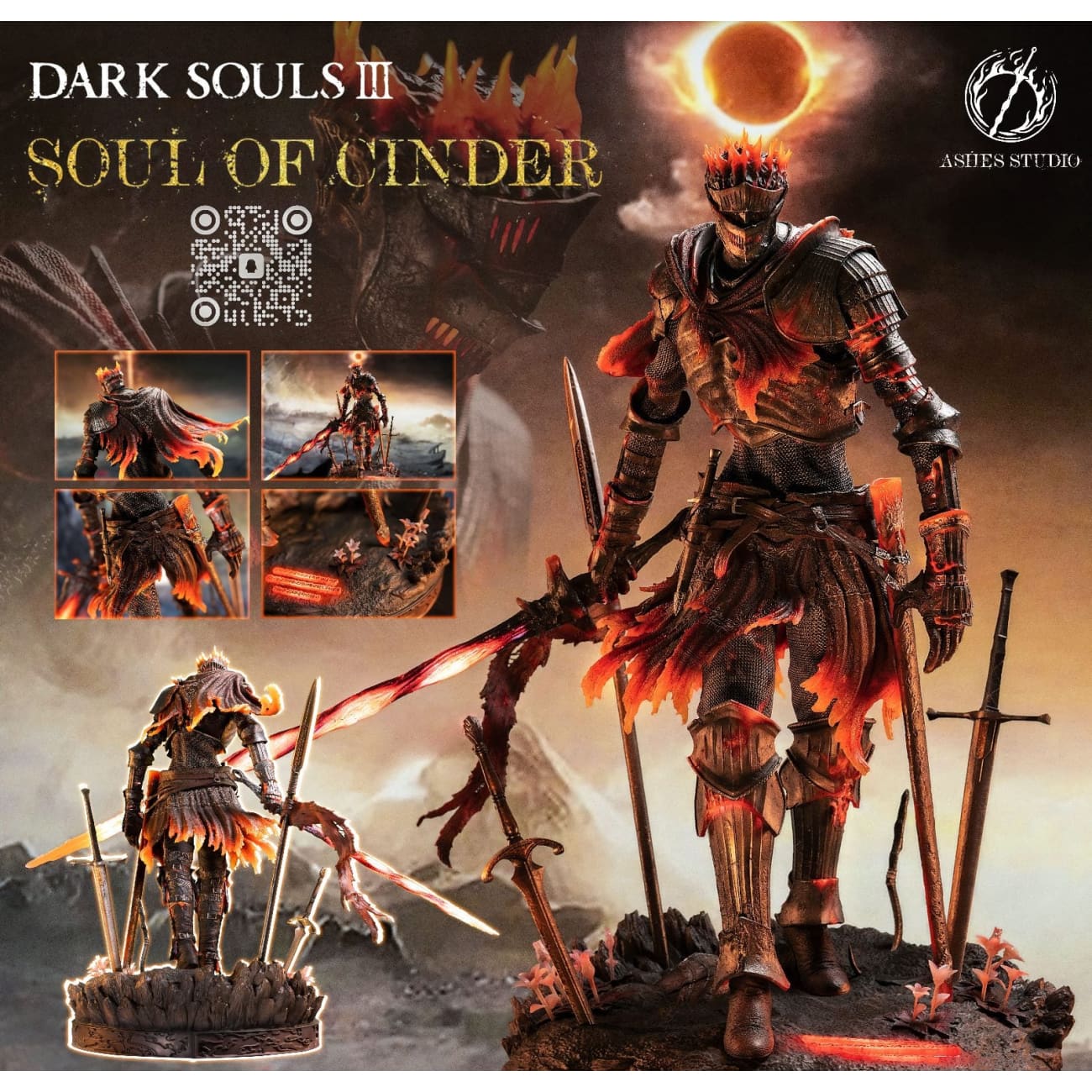 Ashes Studio - Soul of Cinder [2 Variants]