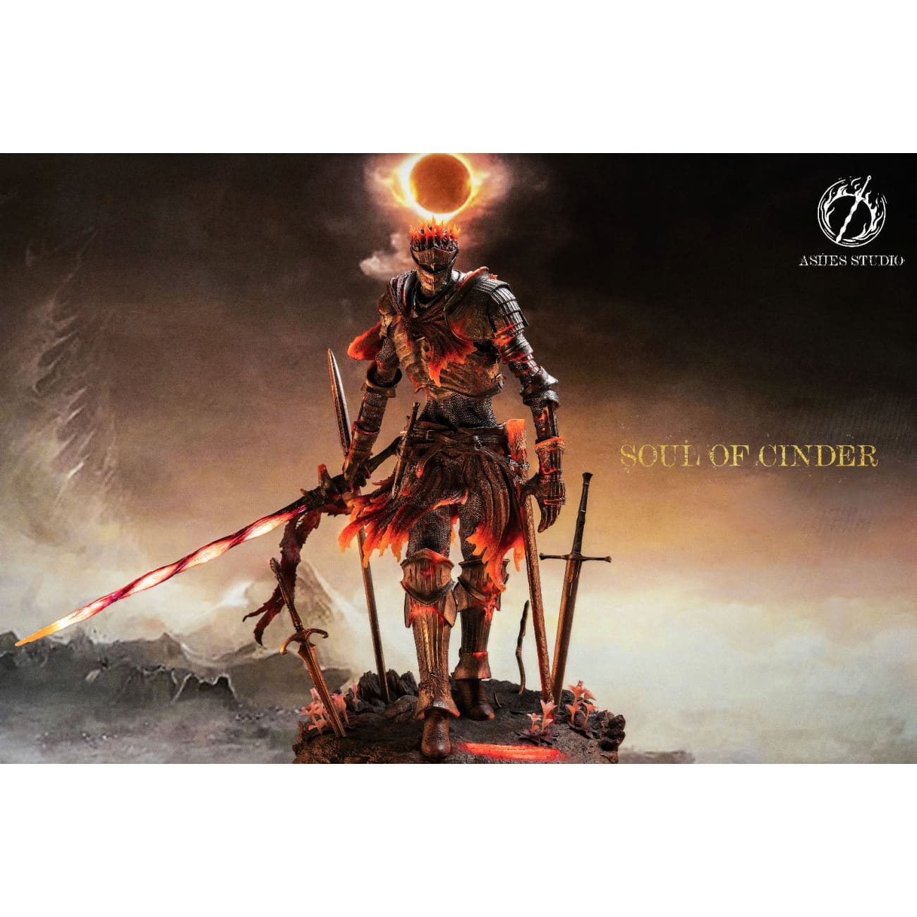 Ashes Studio - Soul of Cinder [2 Variants]