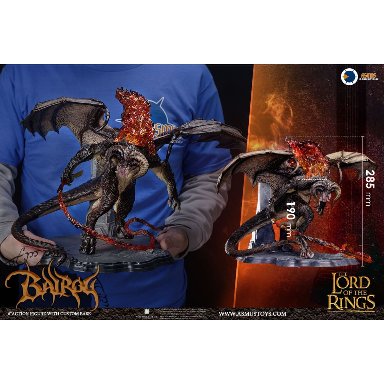 Asmus Toys - Balrog [LOTR8BLG02]