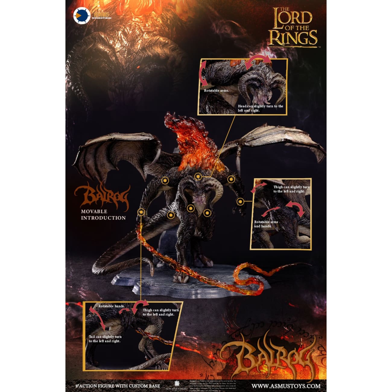 Asmus Toys - Balrog [LOTR8BLG02]