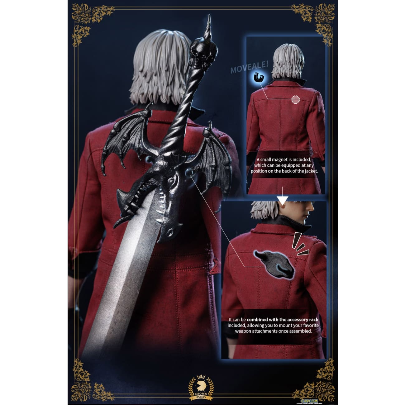 Asmus Toys - Dante [2 Variants]