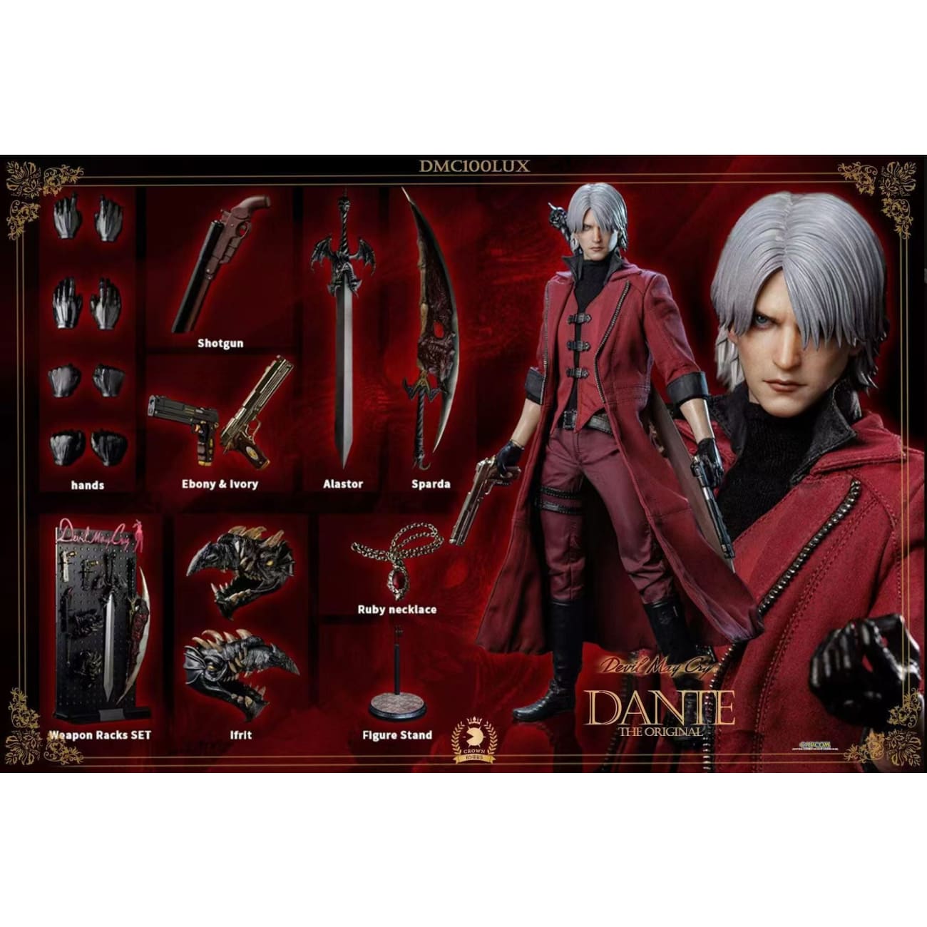 Asmus Toys - Dante [2 Variants]