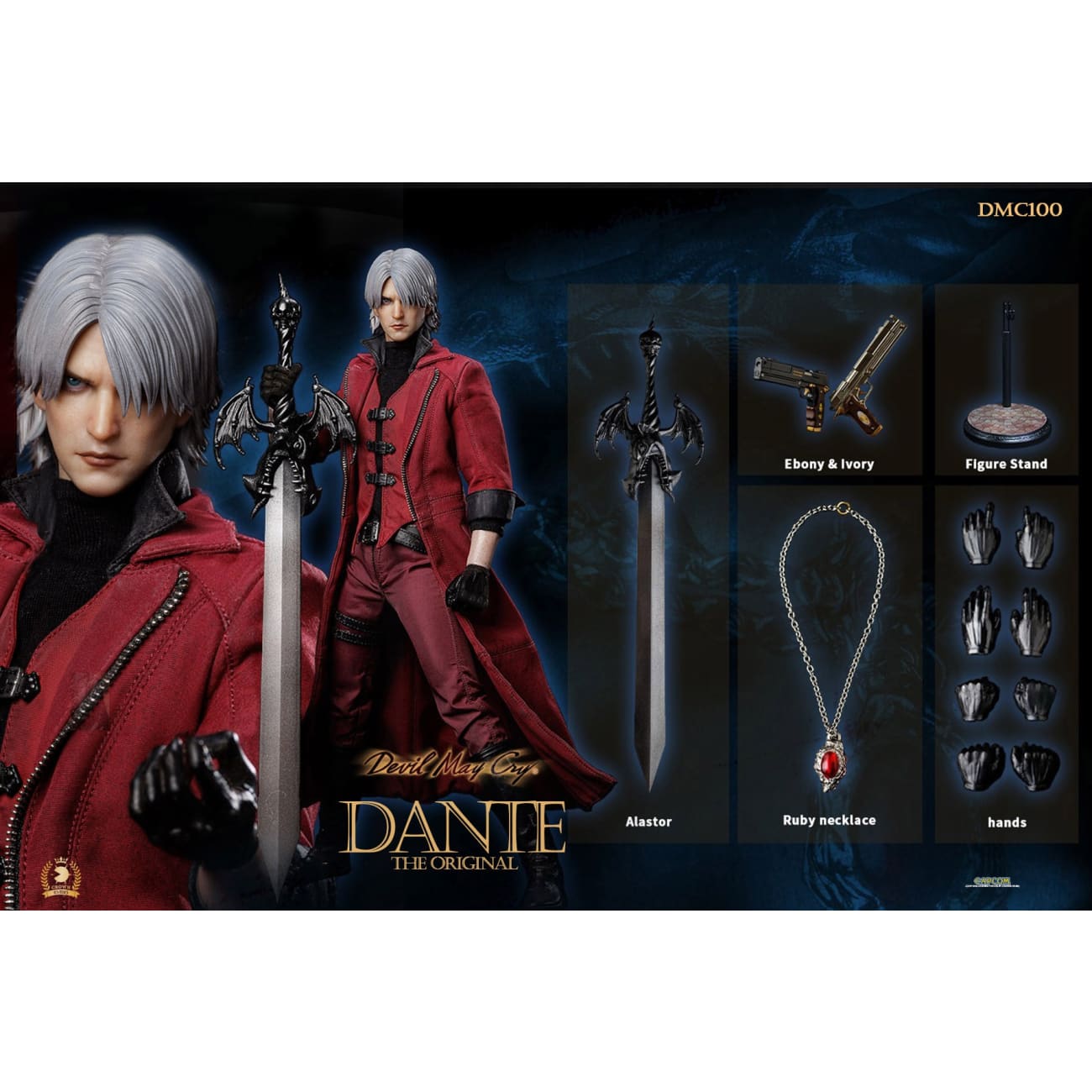 Asmus Toys - Dante [2 Variants]