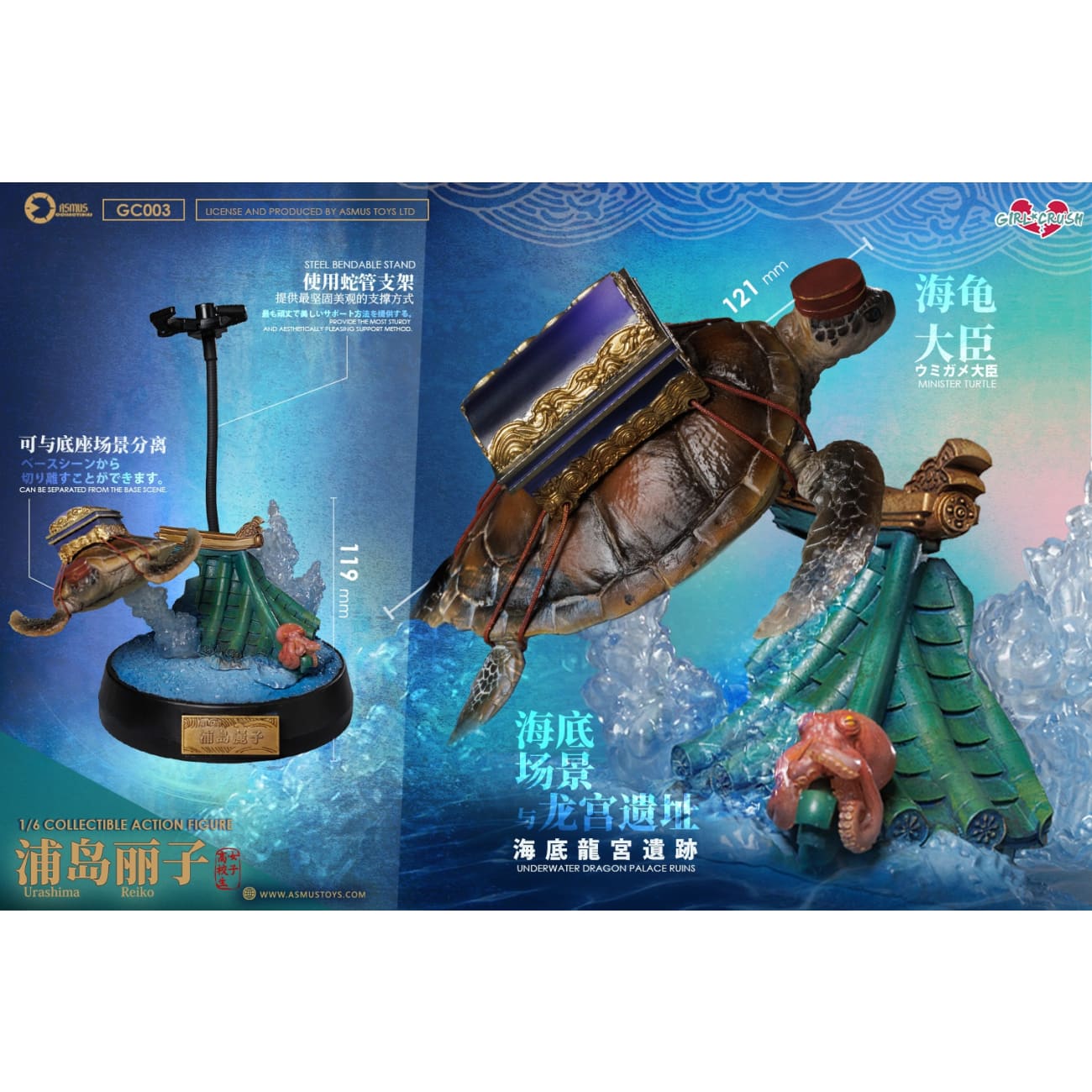 Asmus Toys - Reiko [2 Variants]
