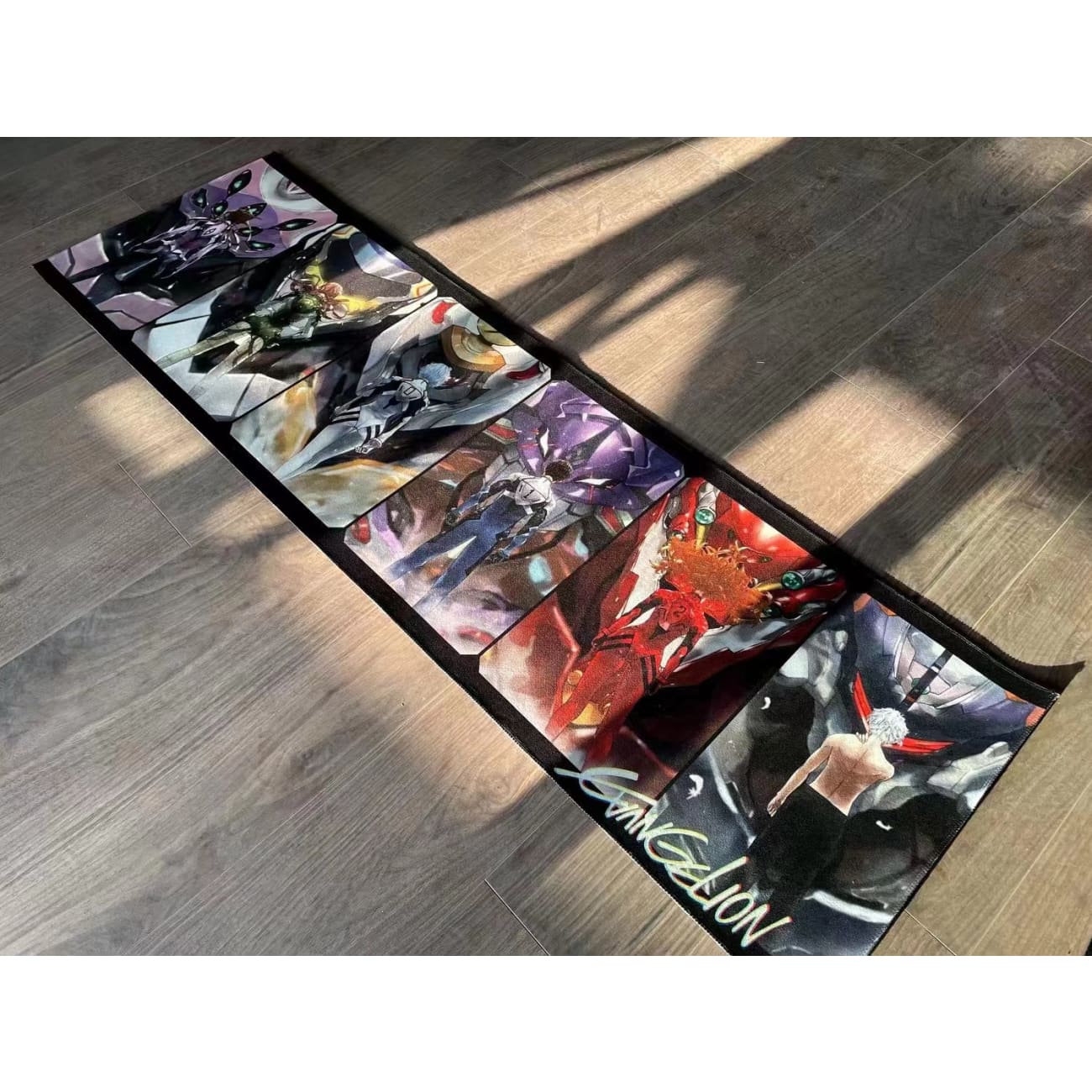 Asuka, Ayanamo, Ikari, Magus’s, Makinami Carpet