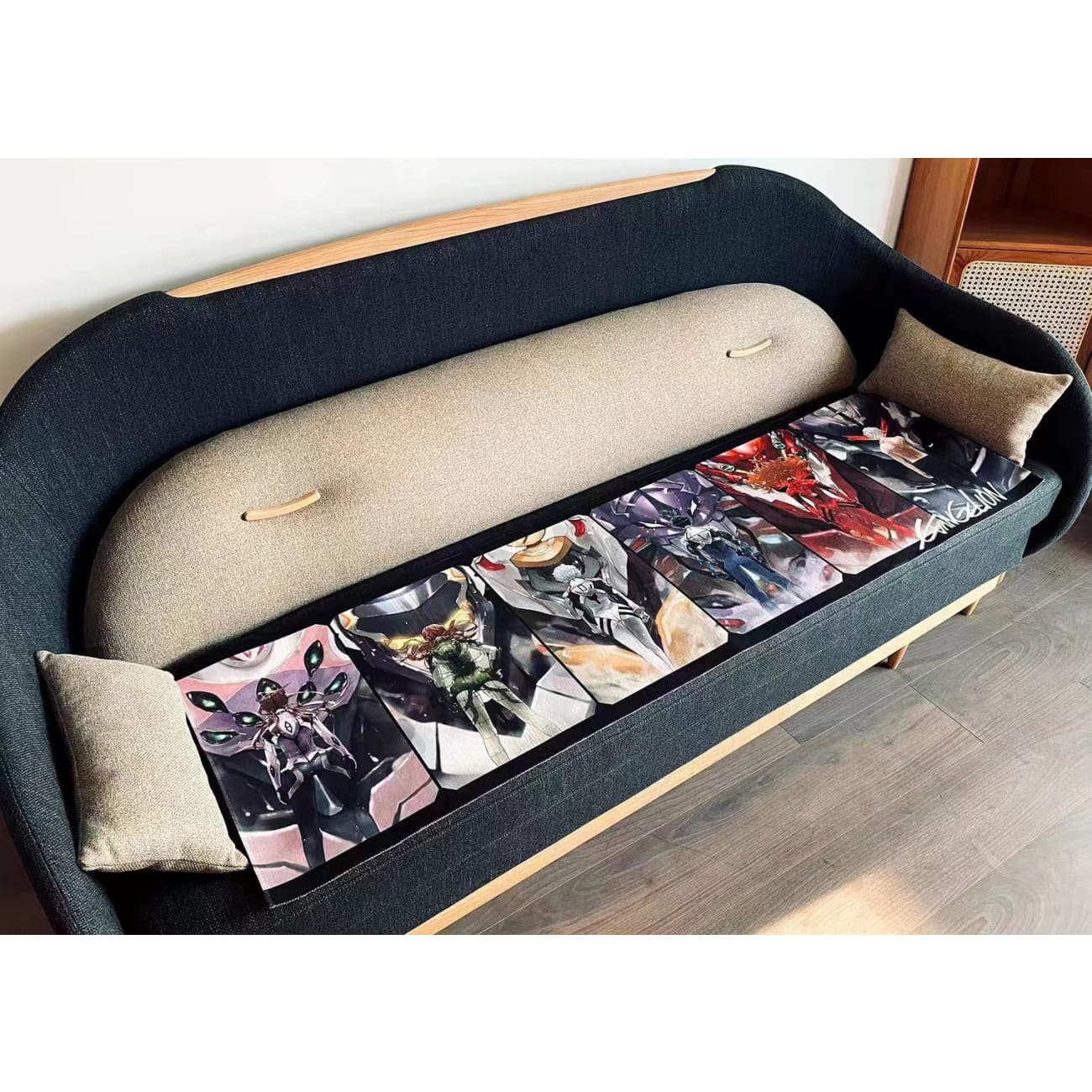 Asuka, Ayanamo, Ikari, Magus’s, Makinami Carpet