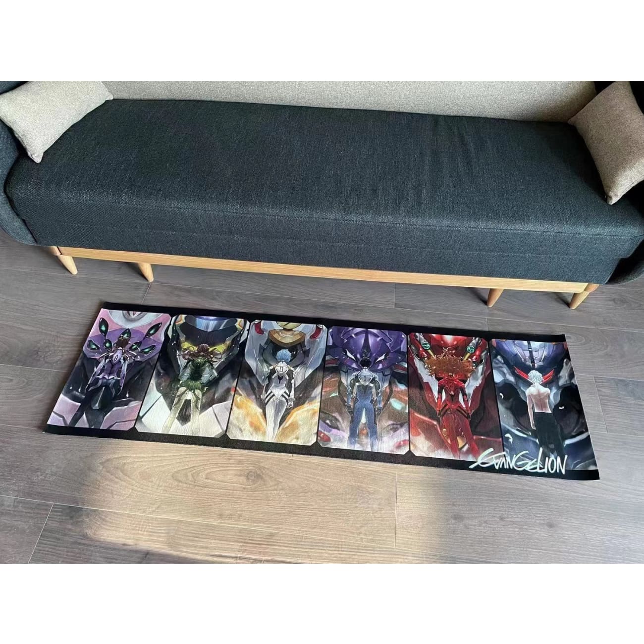 Asuka, Ayanamo, Ikari, Magus’s, Makinami Carpet