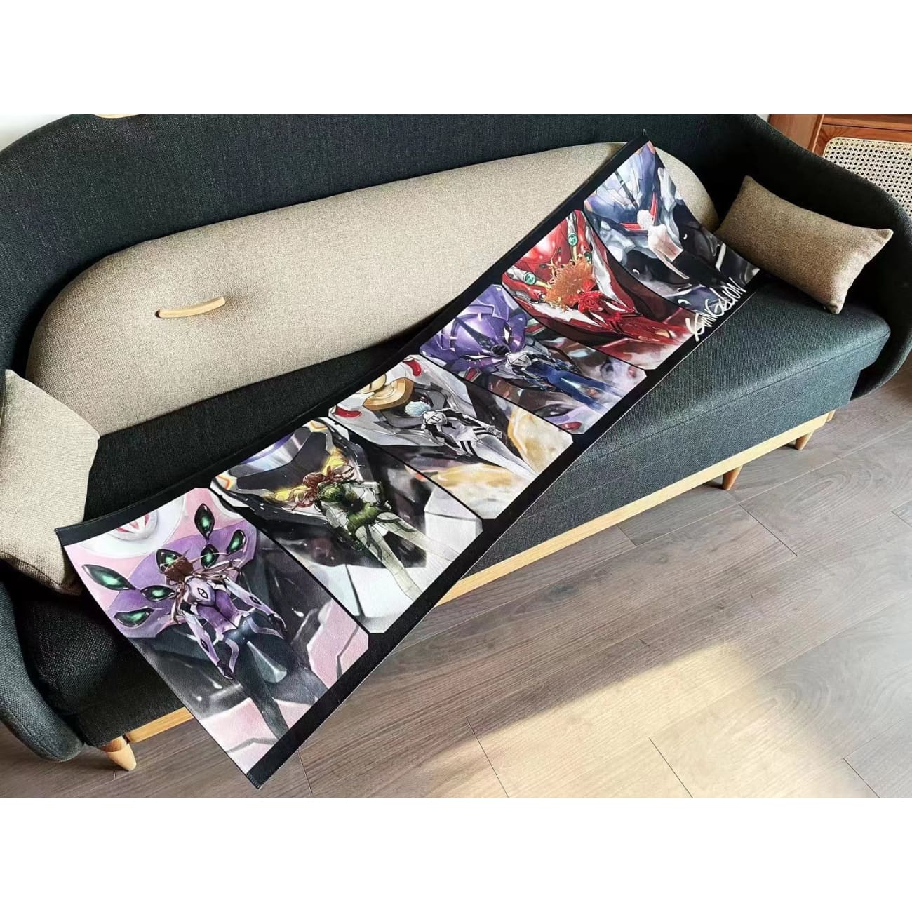 Asuka, Ayanamo, Ikari, Magus’s, Makinami Carpet