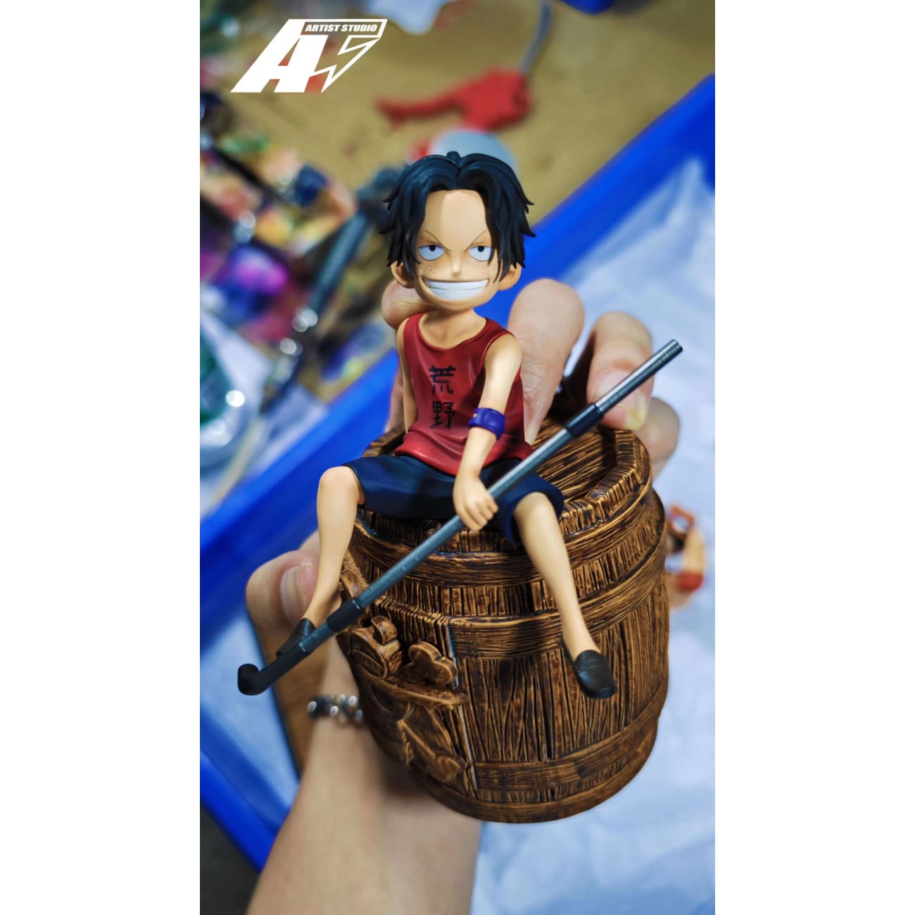 AT Studio - Portgas D Ace & Childhood Ace [3 Variants]