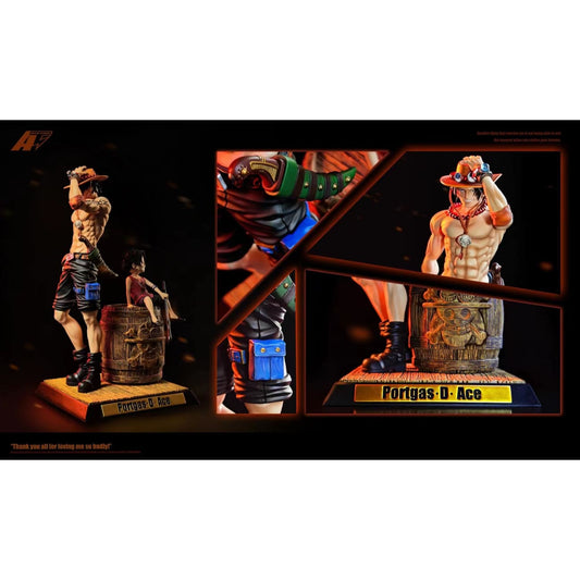 AT Studio - Portgas D Ace & Childhood Ace [3 Variants]