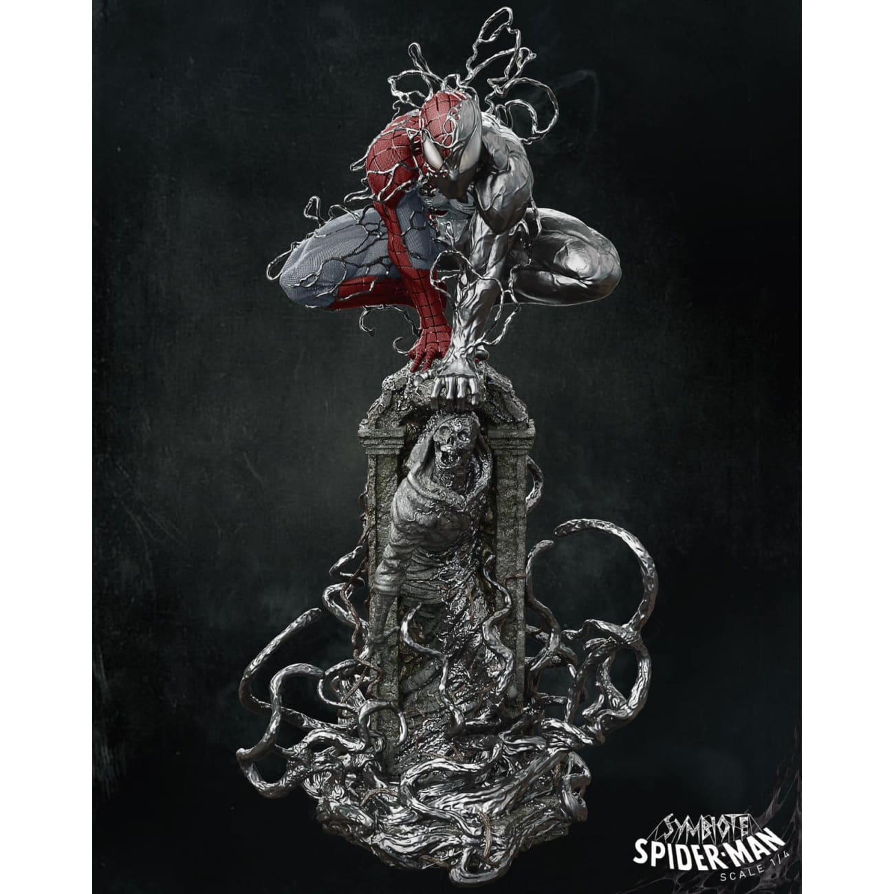 ATF Studio - Symbiote Spider-man [1/4 Scale]