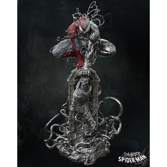 ATF Studio - Symbiote Spider-man [1/4 Scale]