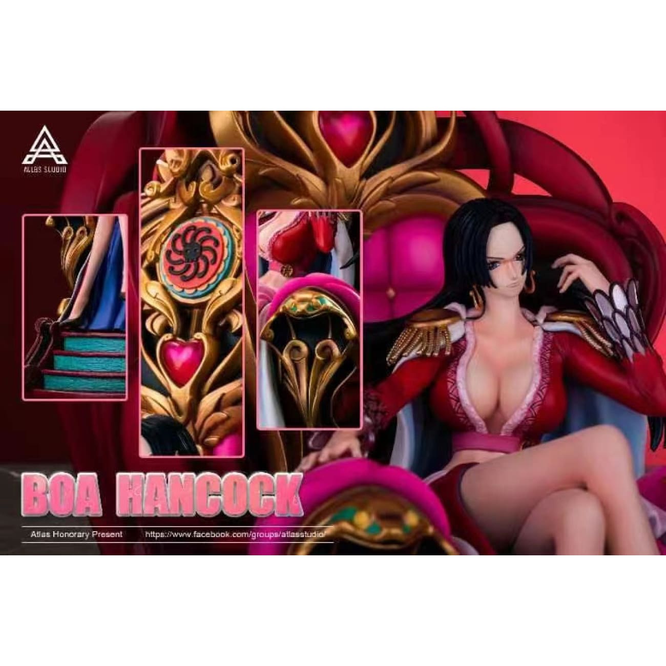 Atlas Studio - Boa Hancock [3 Variants]