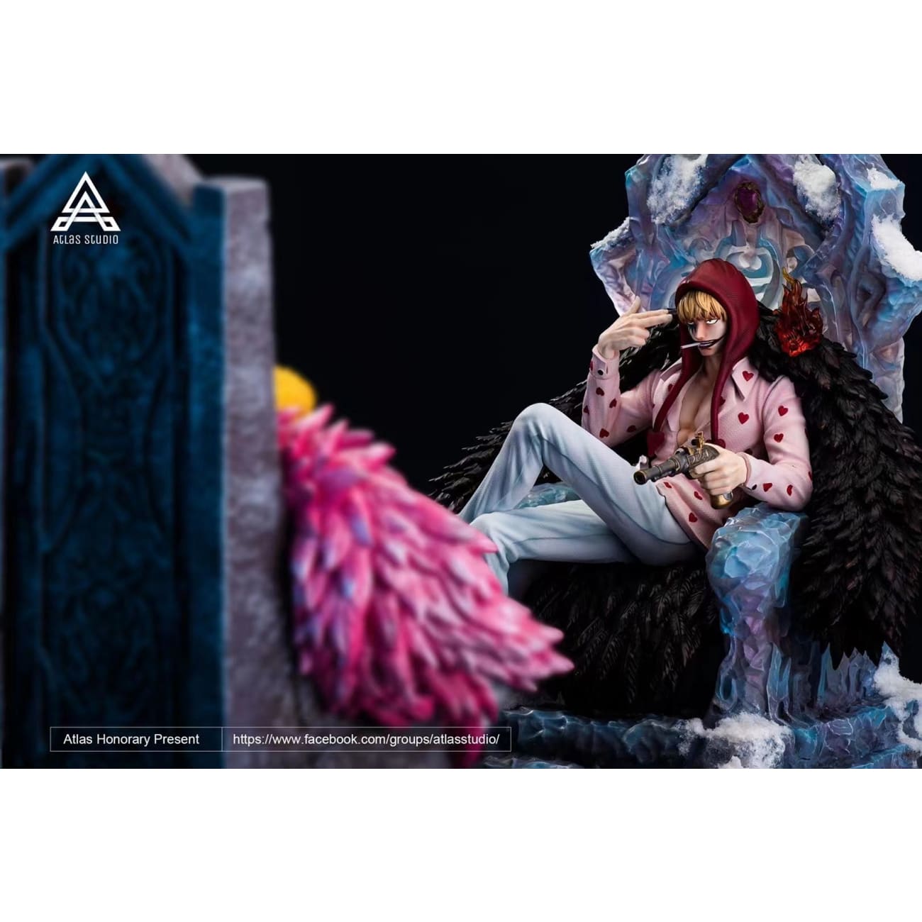 Atlas Studio - Corazon Donquixote Rosinante