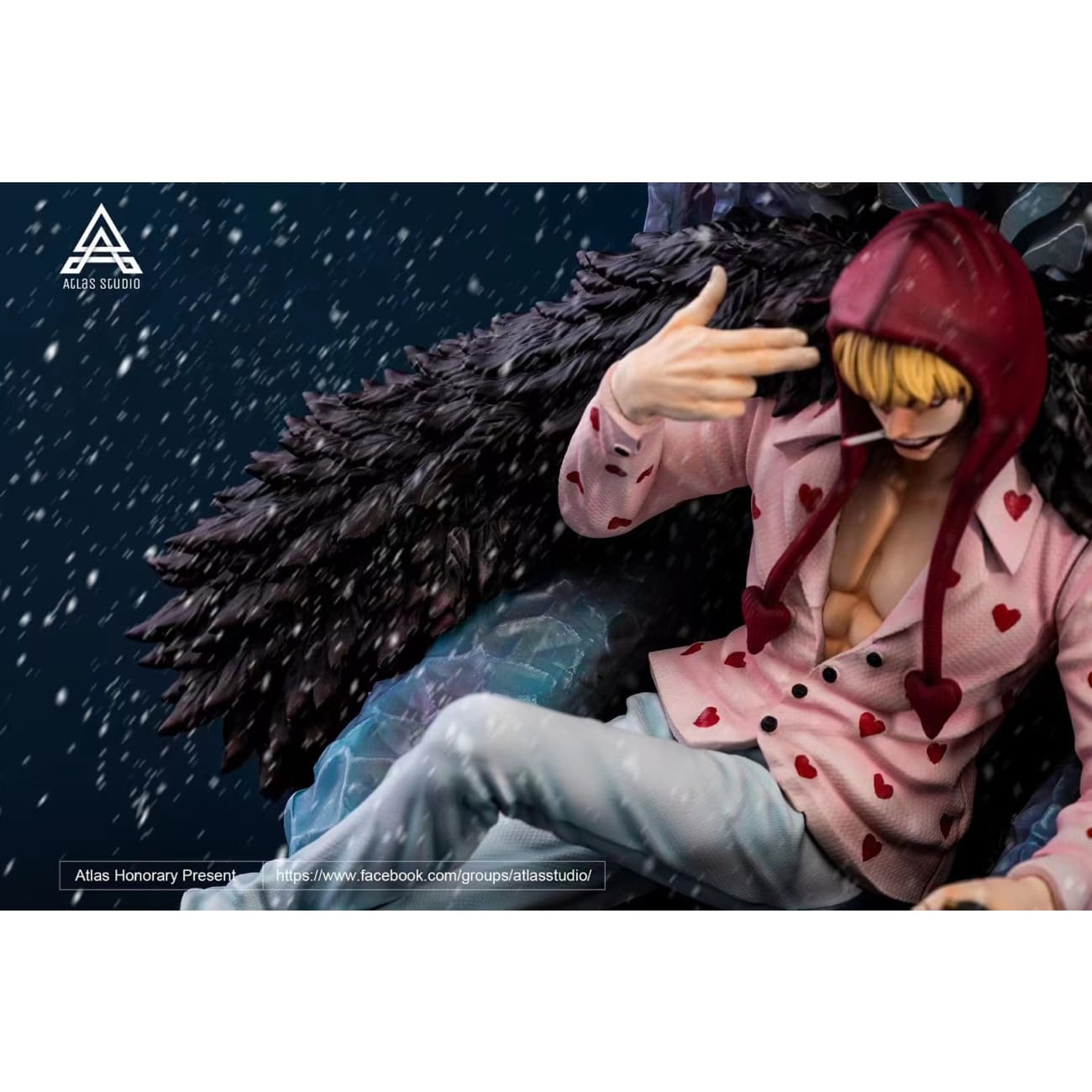 Atlas Studio - Corazon Donquixote Rosinante