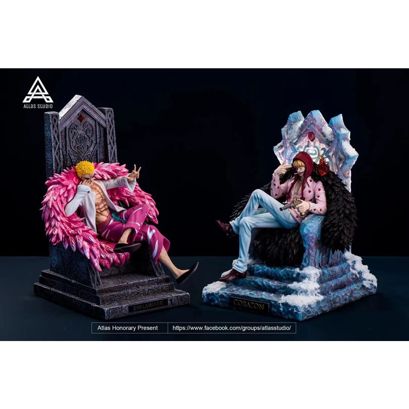 Atlas Studio - Corazon Donquixote Rosinante
