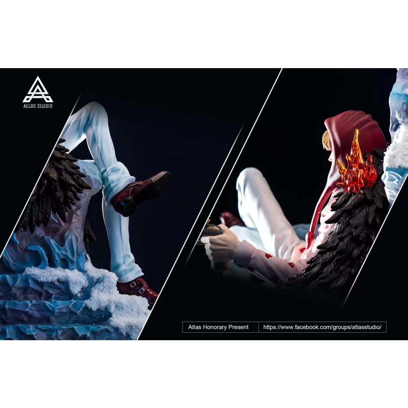 Atlas Studio - Corazon Donquixote Rosinante
