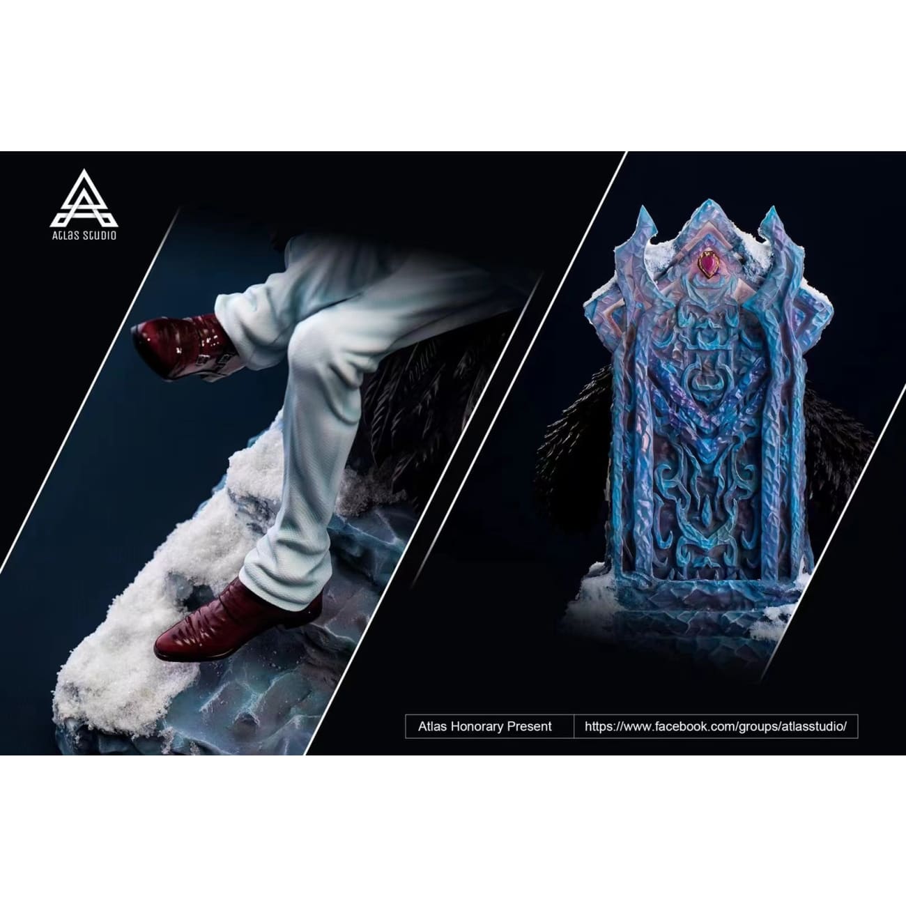 Atlas Studio - Corazon Donquixote Rosinante