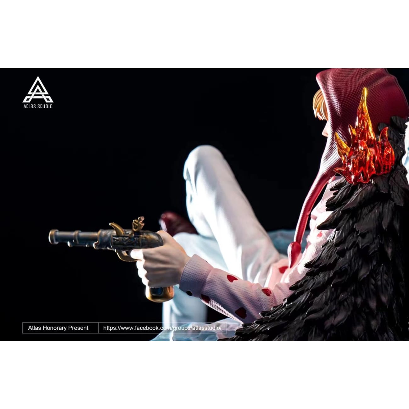 Atlas Studio - Corazon Donquixote Rosinante