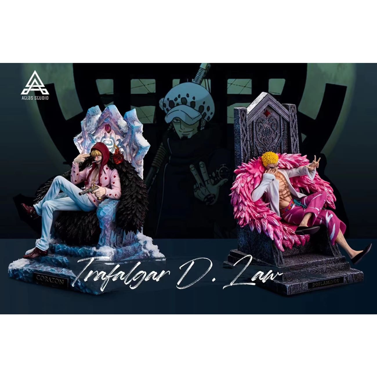 Atlas Studio - Corazon Donquixote Rosinante