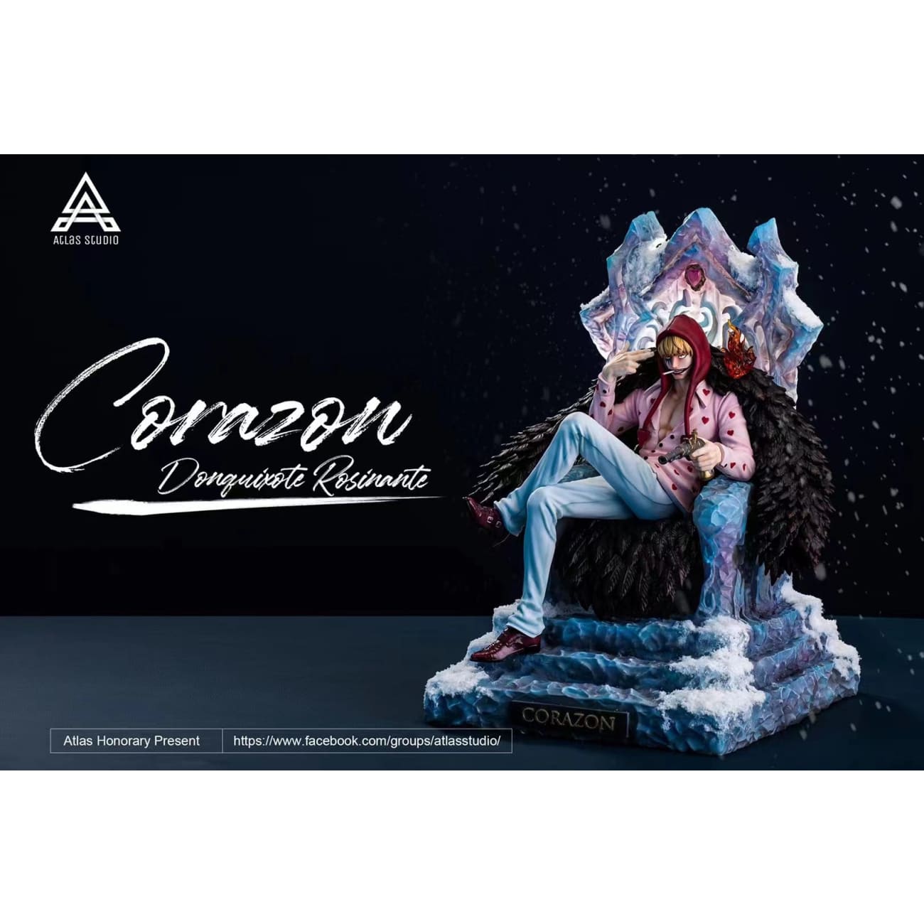 Atlas Studio - Corazon Donquixote Rosinante