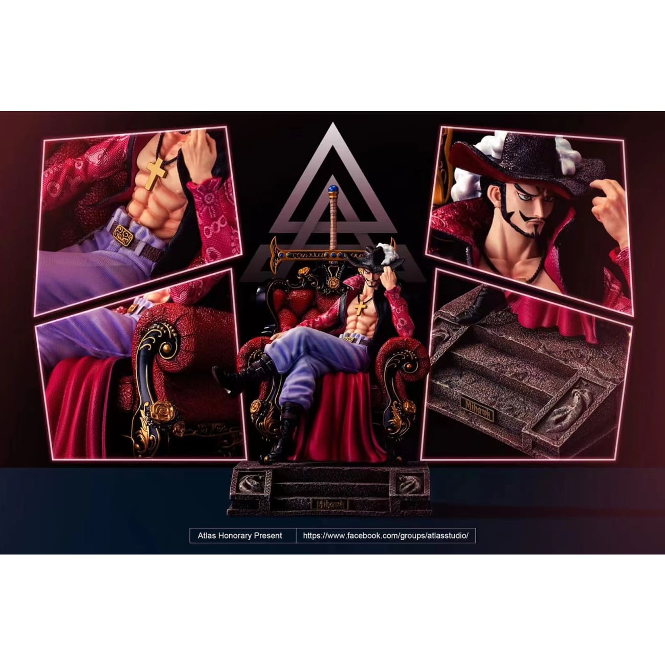 Atlas Studio - Dracule Mihawk