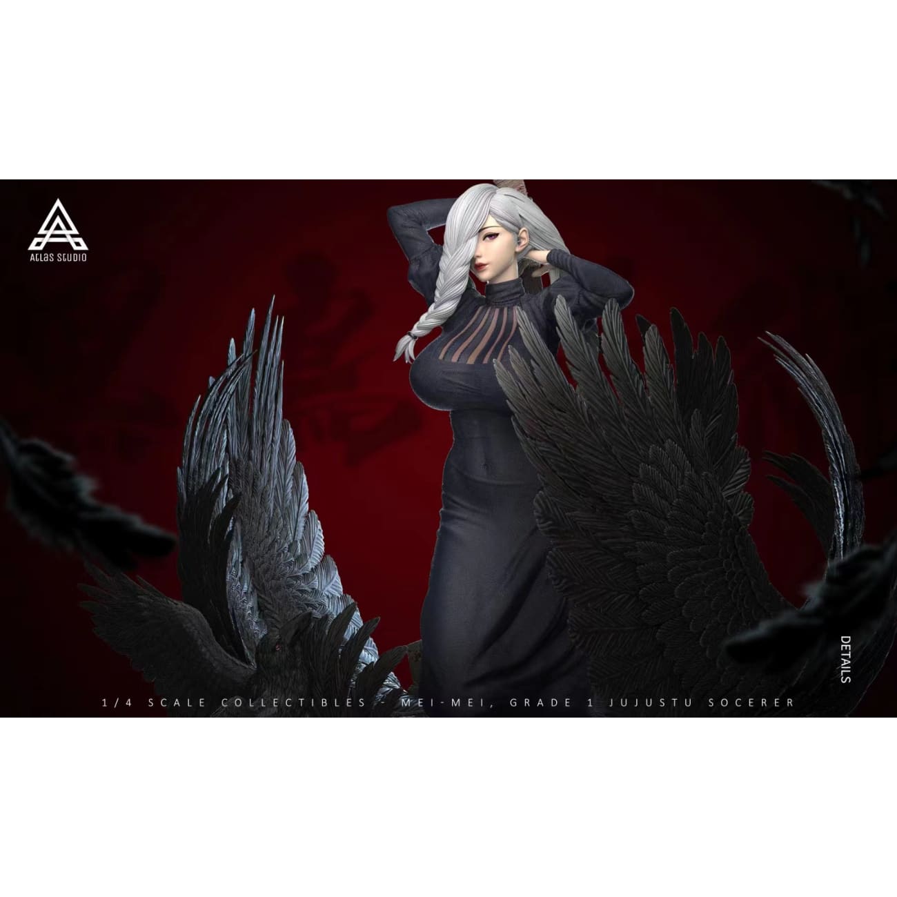 Atlas Studio - Grade 1 Jujutsu Sorcerer Mei Mei [2 Variants]