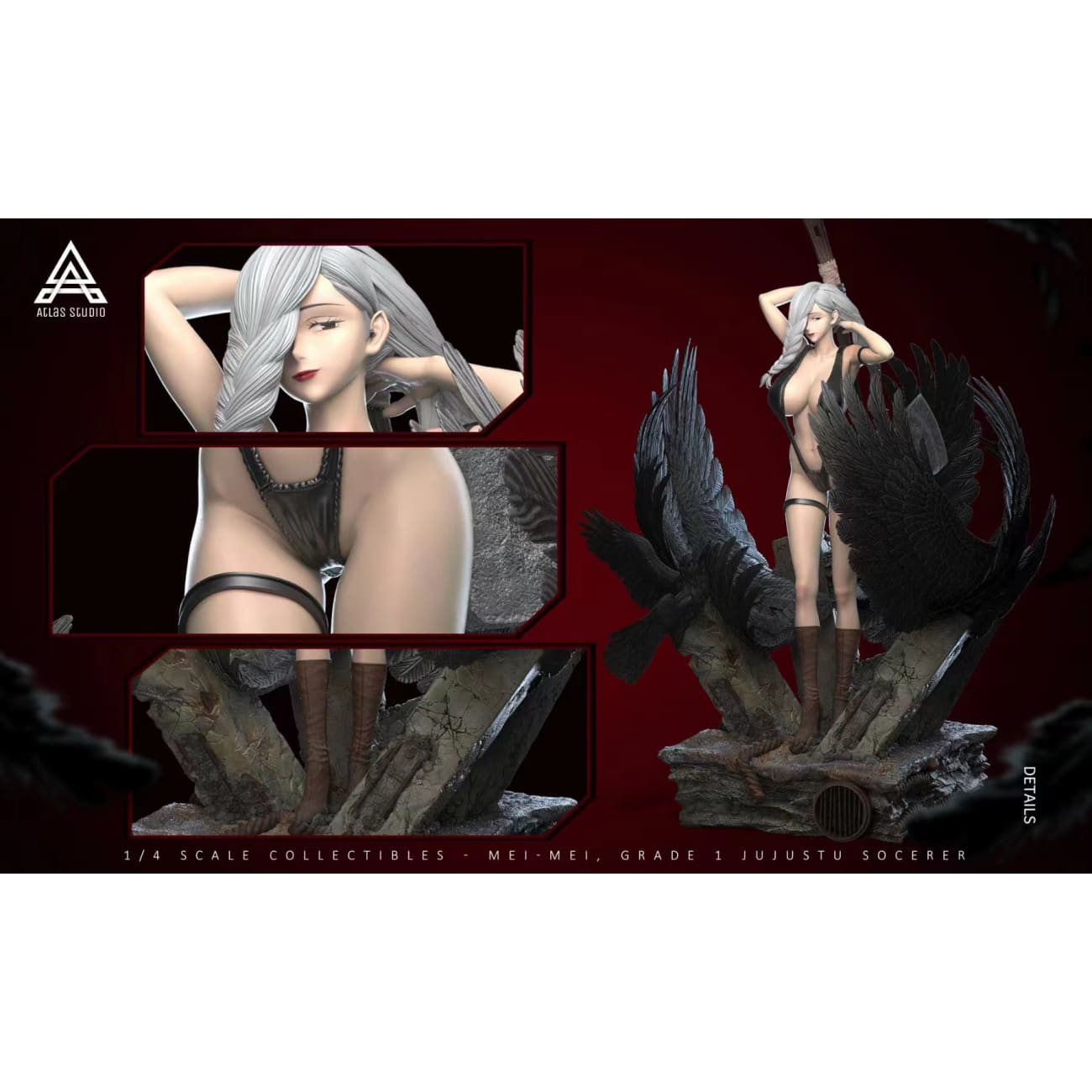 Atlas Studio - Grade 1 Jujutsu Sorcerer Mei Mei [2 Variants]
