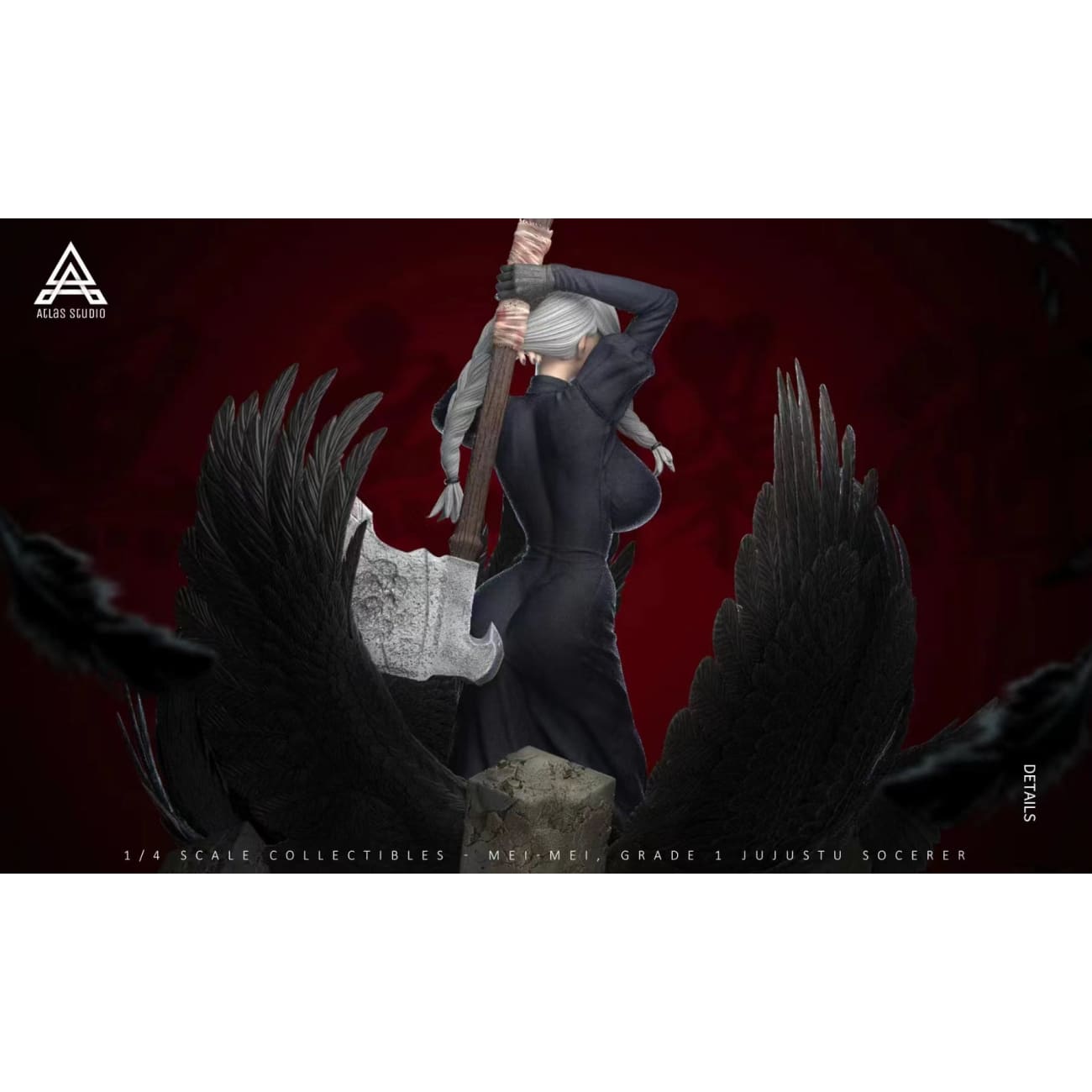Atlas Studio - Grade 1 Jujutsu Sorcerer Mei Mei [2 Variants]
