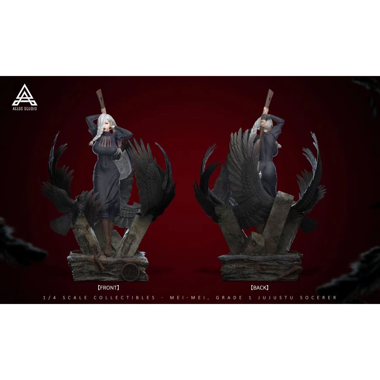 Atlas Studio - Grade 1 Jujutsu Sorcerer Mei Mei [2 Variants]
