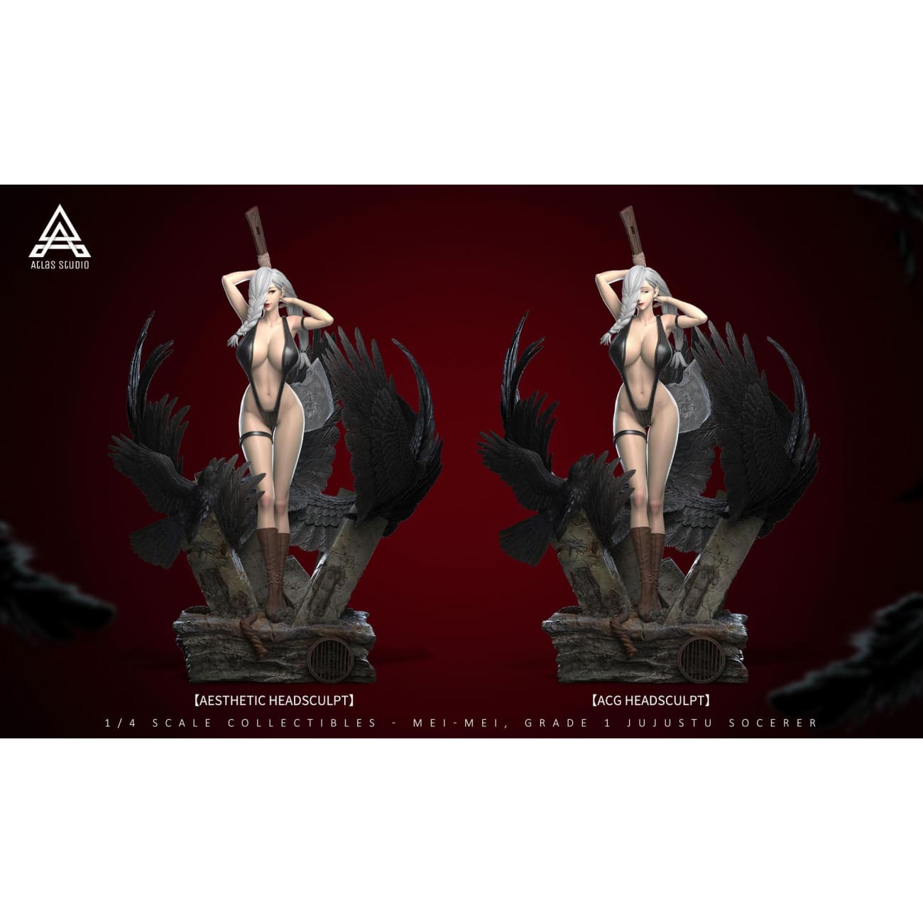 Atlas Studio - Grade 1 Jujutsu Sorcerer Mei Mei [2 Variants]