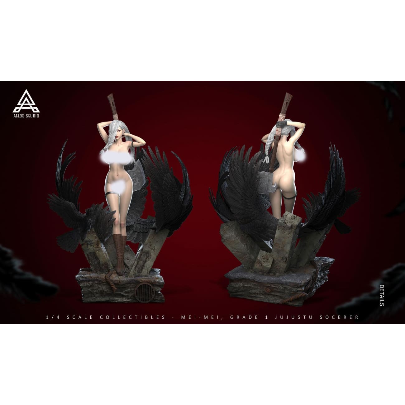 Atlas Studio - Grade 1 Jujutsu Sorcerer Mei Mei [2 Variants]