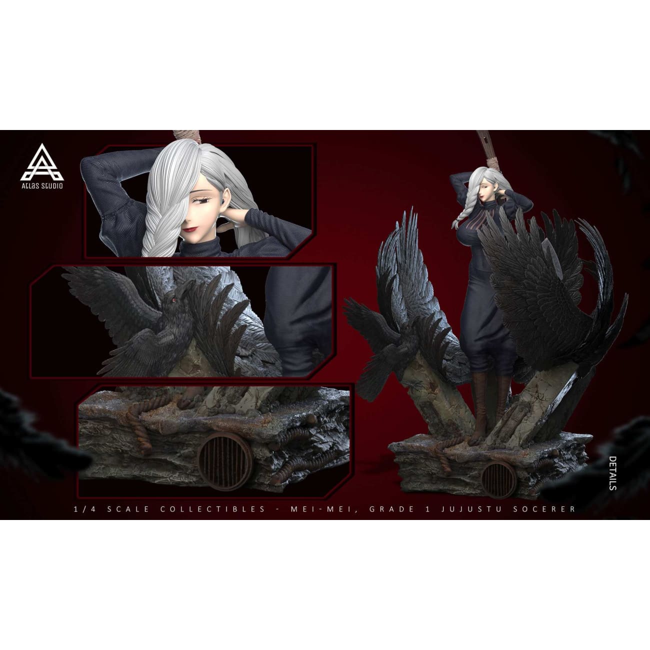 Atlas Studio - Grade 1 Jujutsu Sorcerer Mei Mei [2 Variants]