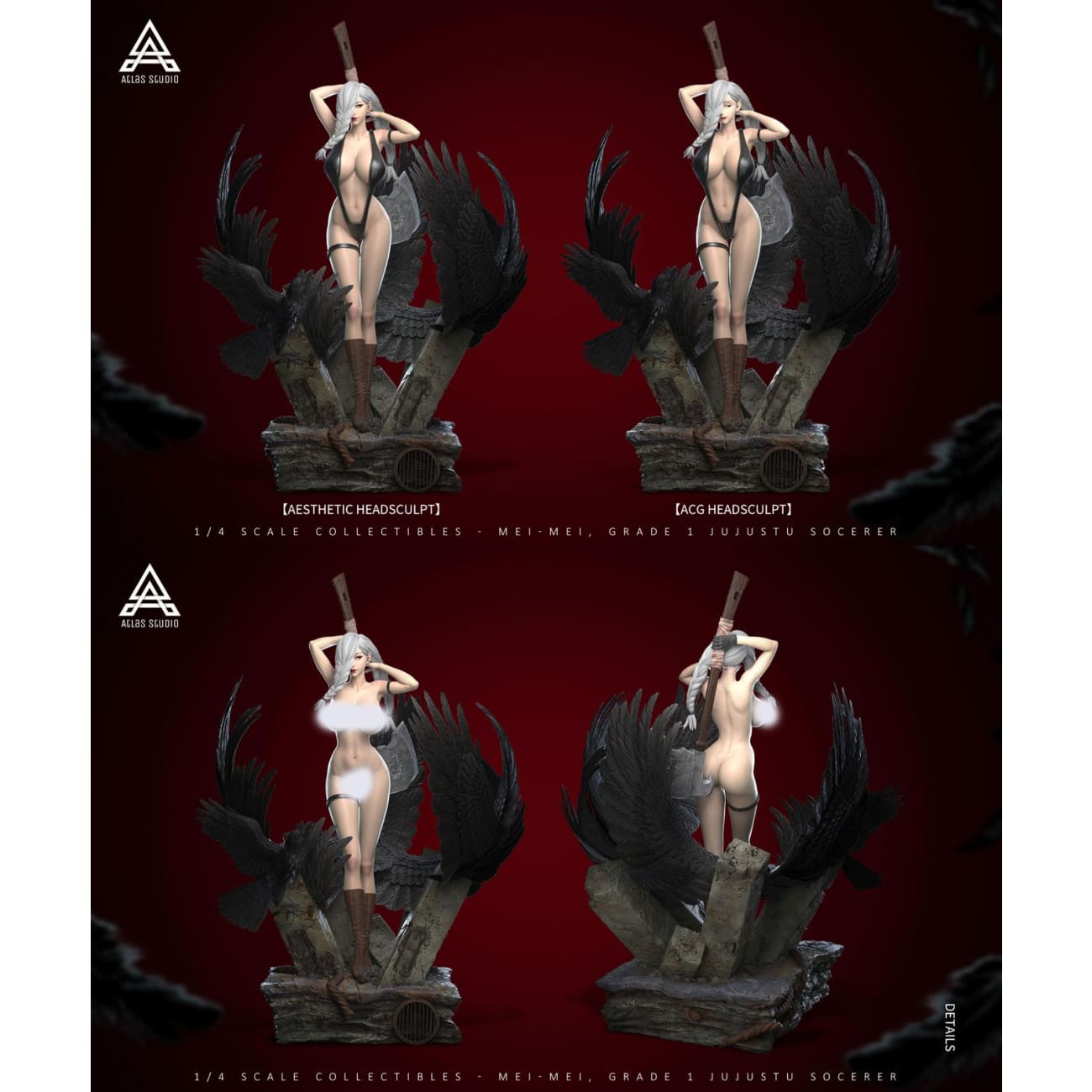Atlas Studio - Grade 1 Jujutsu Sorcerer Mei Mei [2 Variants]