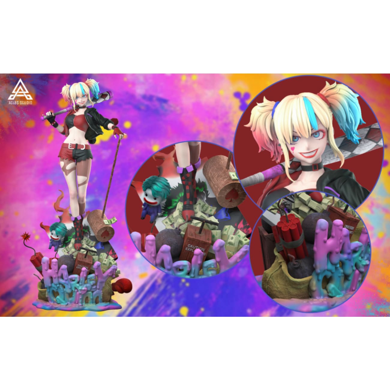 Atlas Studio - Harley Quinn [4 Variants]