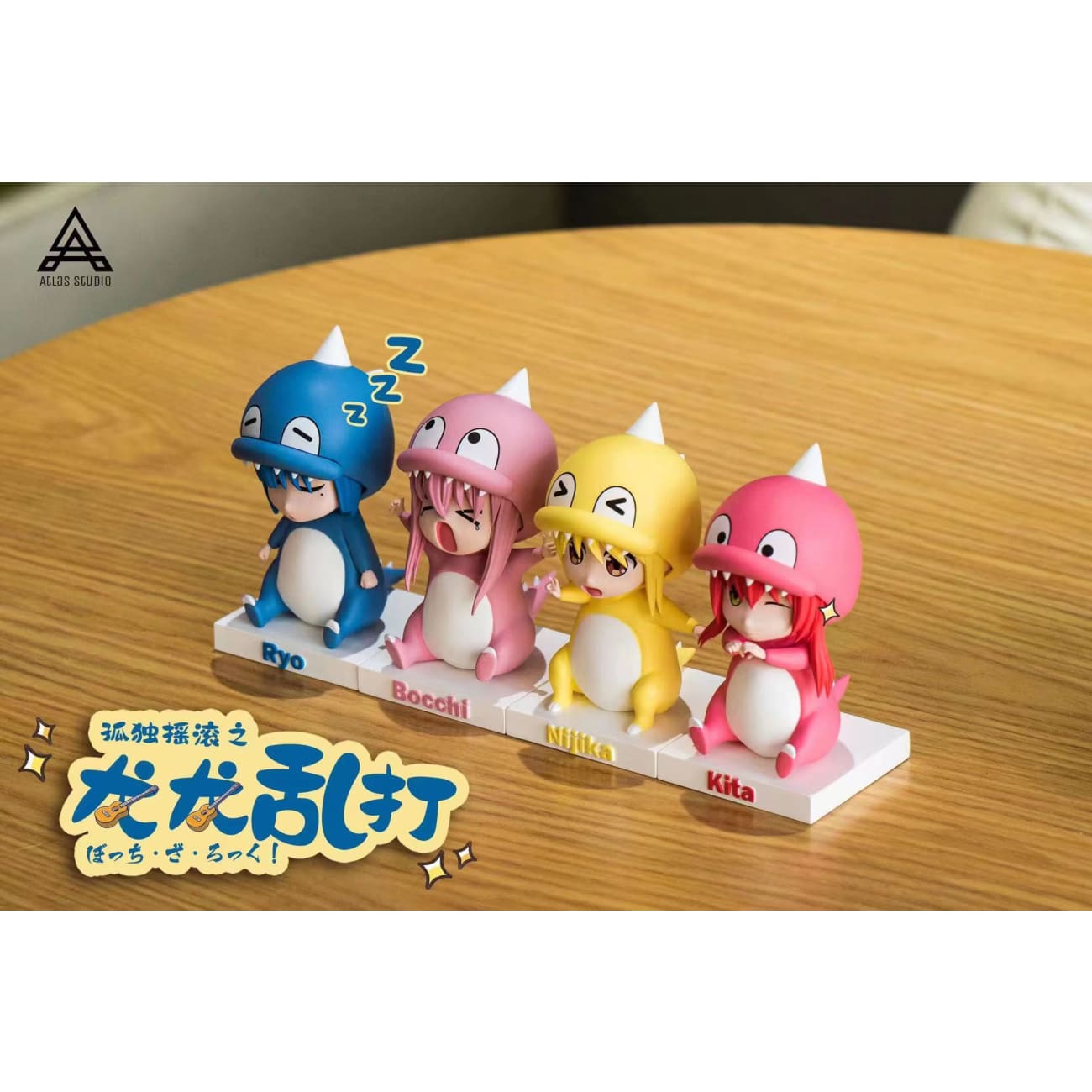 Atlas Studio - Ikuyo Kita , Nijika Ijichi , Hitori Gotoh & Ryo Yamada [5 Variants]