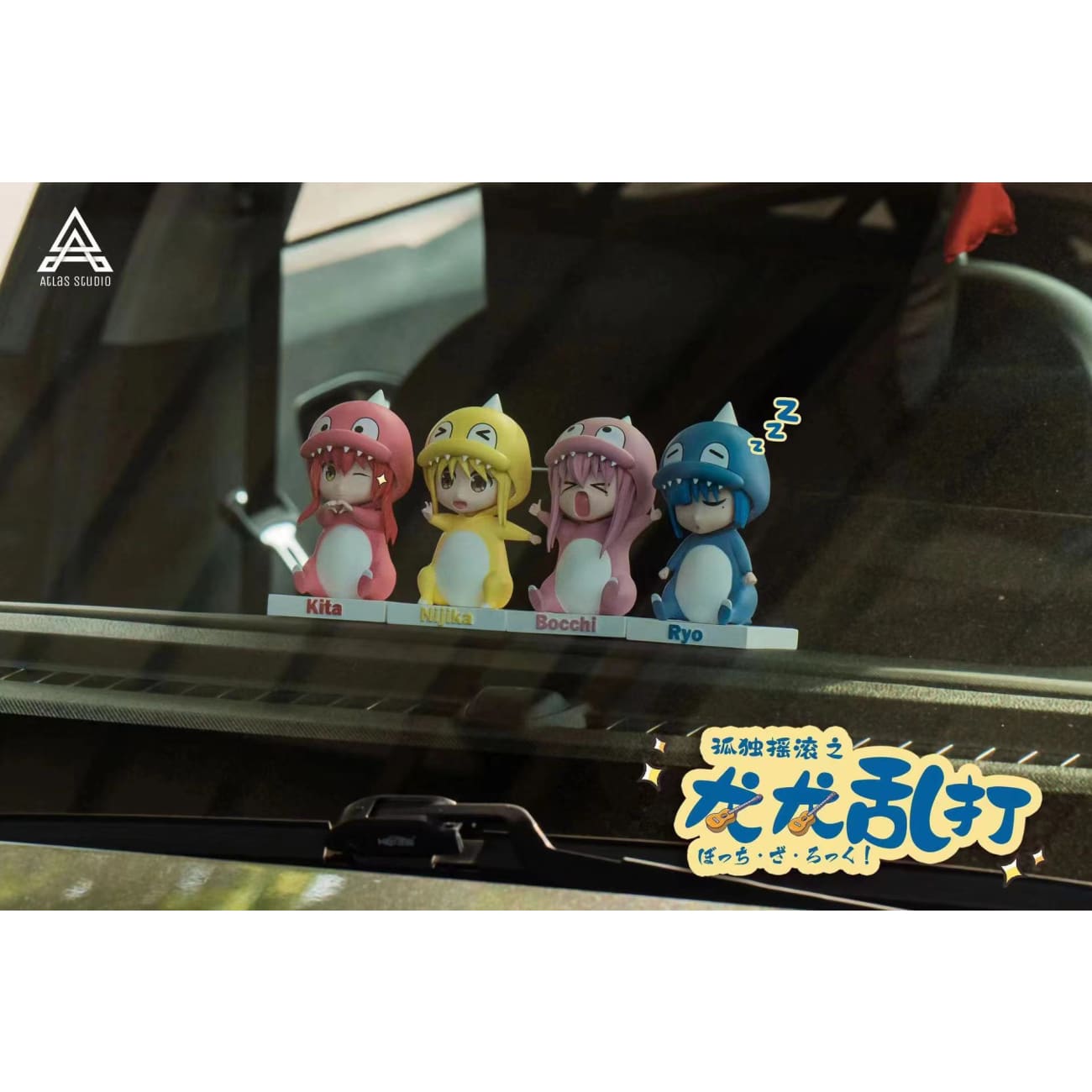 Atlas Studio - Ikuyo Kita , Nijika Ijichi , Hitori Gotoh & Ryo Yamada [5 Variants]