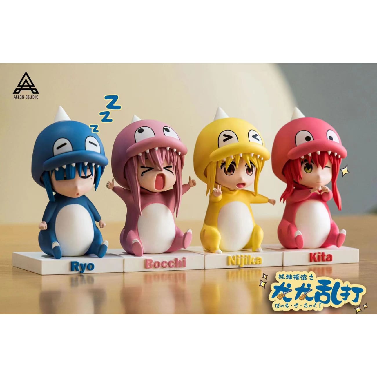 Atlas Studio - Ikuyo Kita , Nijika Ijichi , Hitori Gotoh & Ryo Yamada [5 Variants]