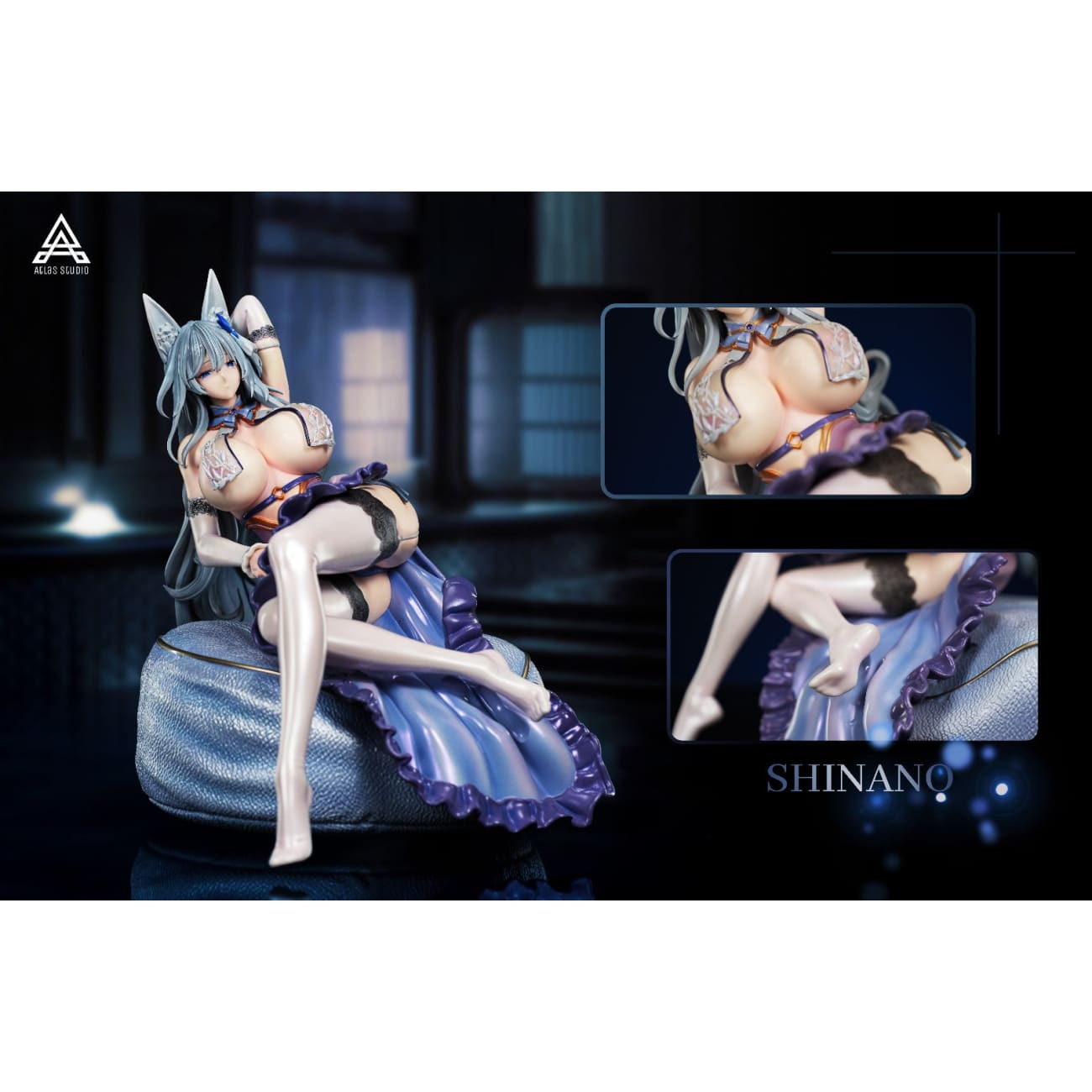 Atlas Studio - Musashi / Shinano [5 Variants]