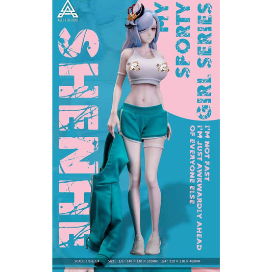 Atlas Studio - Shenhe [4 Variants]