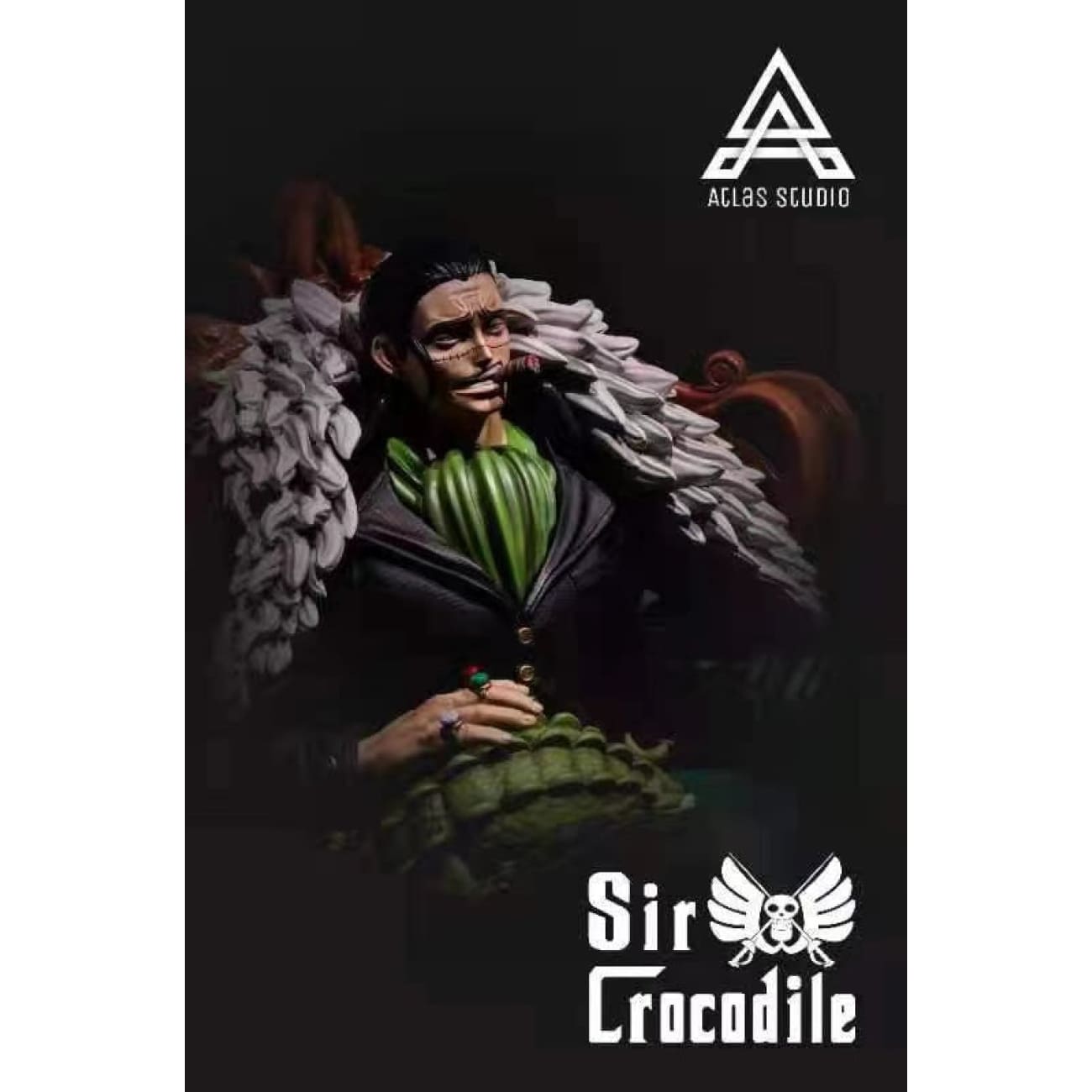 Atlas Studio -  Sir Crocodile [Classic/ Special colour]