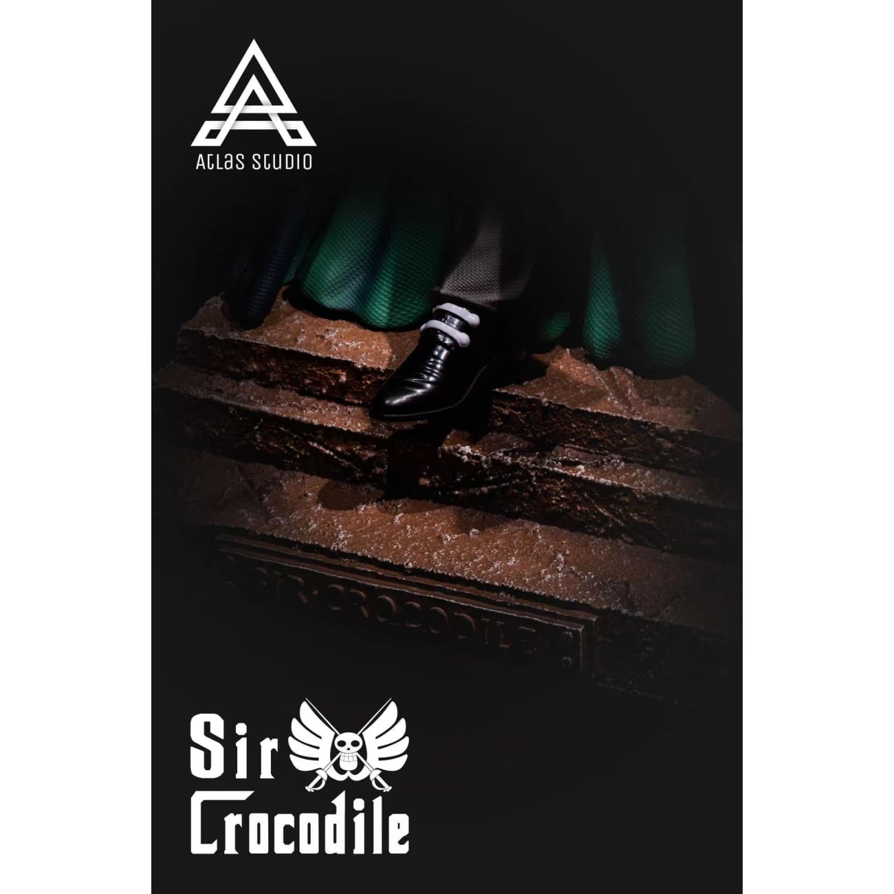 Atlas Studio -  Sir Crocodile [Classic/ Special colour]