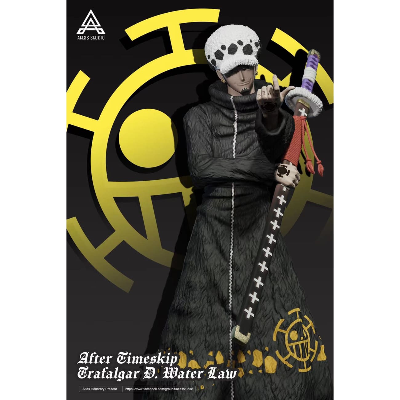 Atlas Studio - Trafalgar D. Water Law [3 Variants]