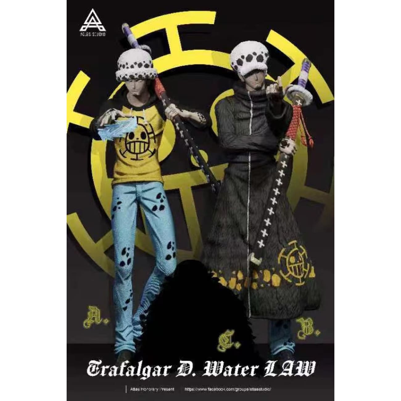Atlas Studio - Trafalgar D. Water Law [3 Variants]