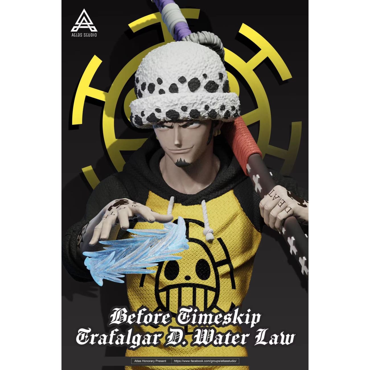 Atlas Studio - Trafalgar D. Water Law [3 Variants]